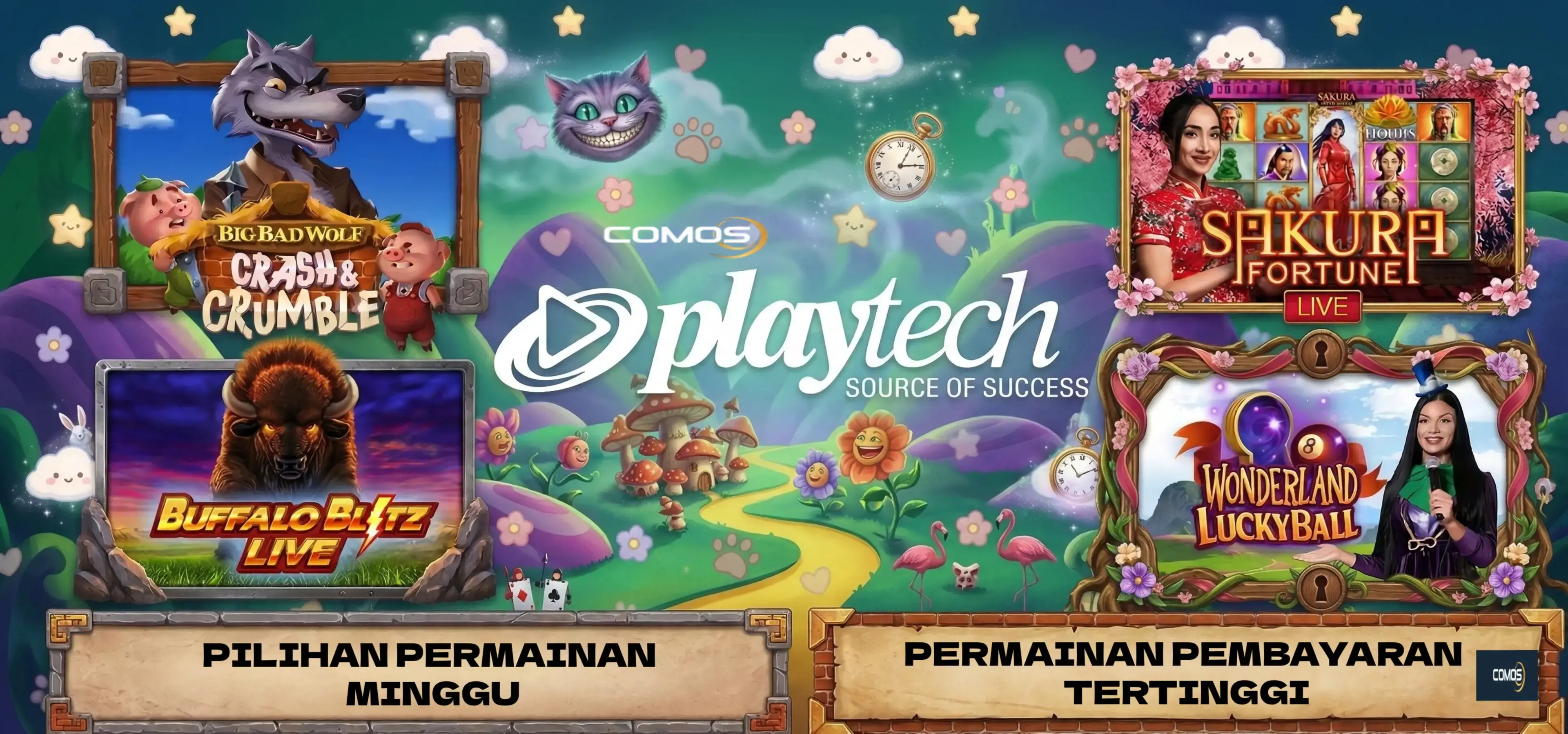 GAME TIPS OF THE WEEK