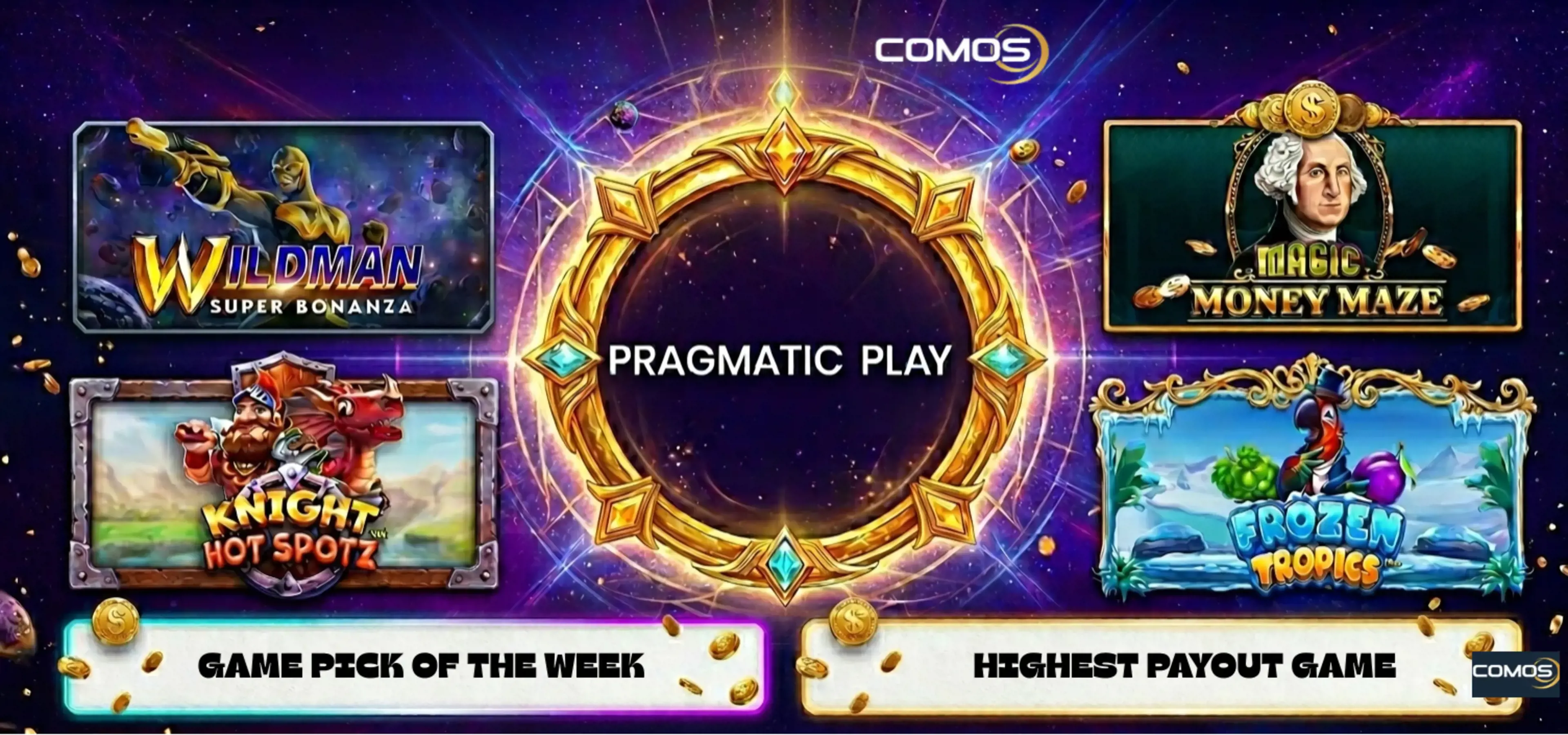 GAME TIPS OF THE WEEK