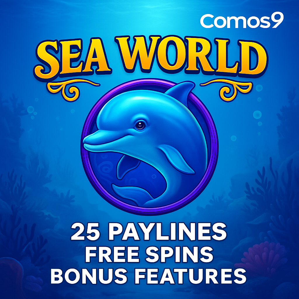 Sea World Mega888 (2026) – 3 Bonus Features & Free Spins