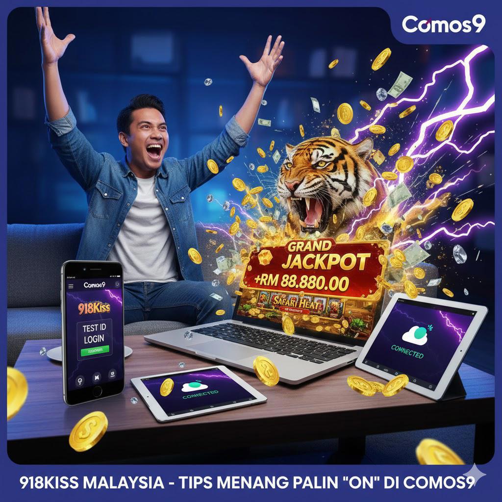 918Kiss Malaysia Comos9: Tips Menang & Cara Guna Test ID 2026