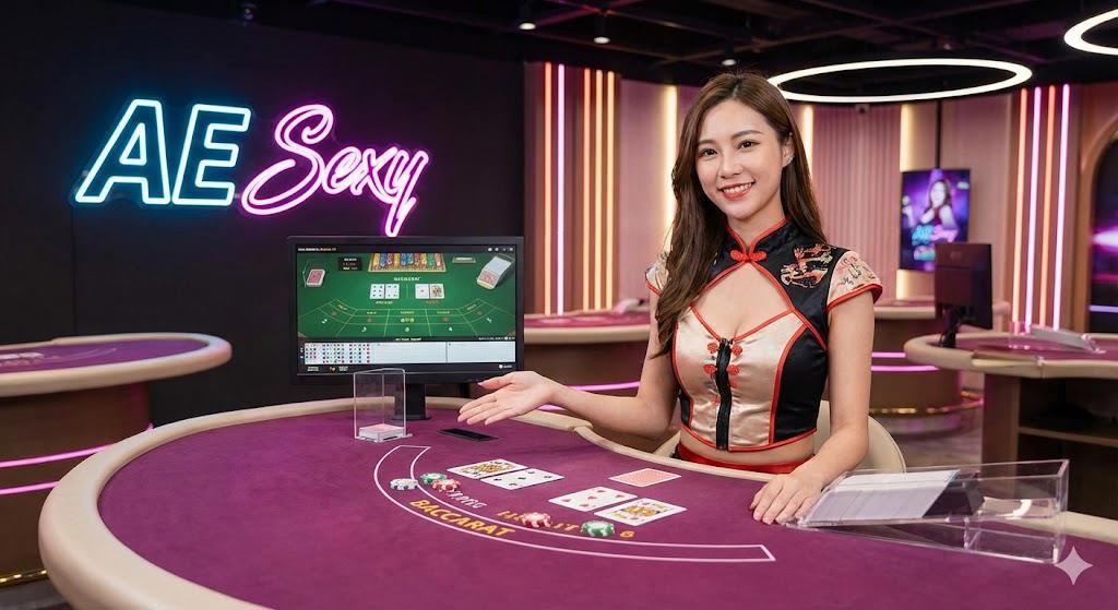Sexy Baccarat (AE Sexy) Review 2026: The Ultimate Live Casino at Comos9