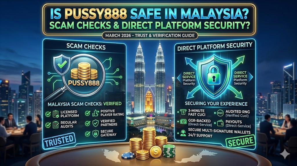 Is Pussy888 Safe in Malaysia? Scam Checks & Direct Platform Security