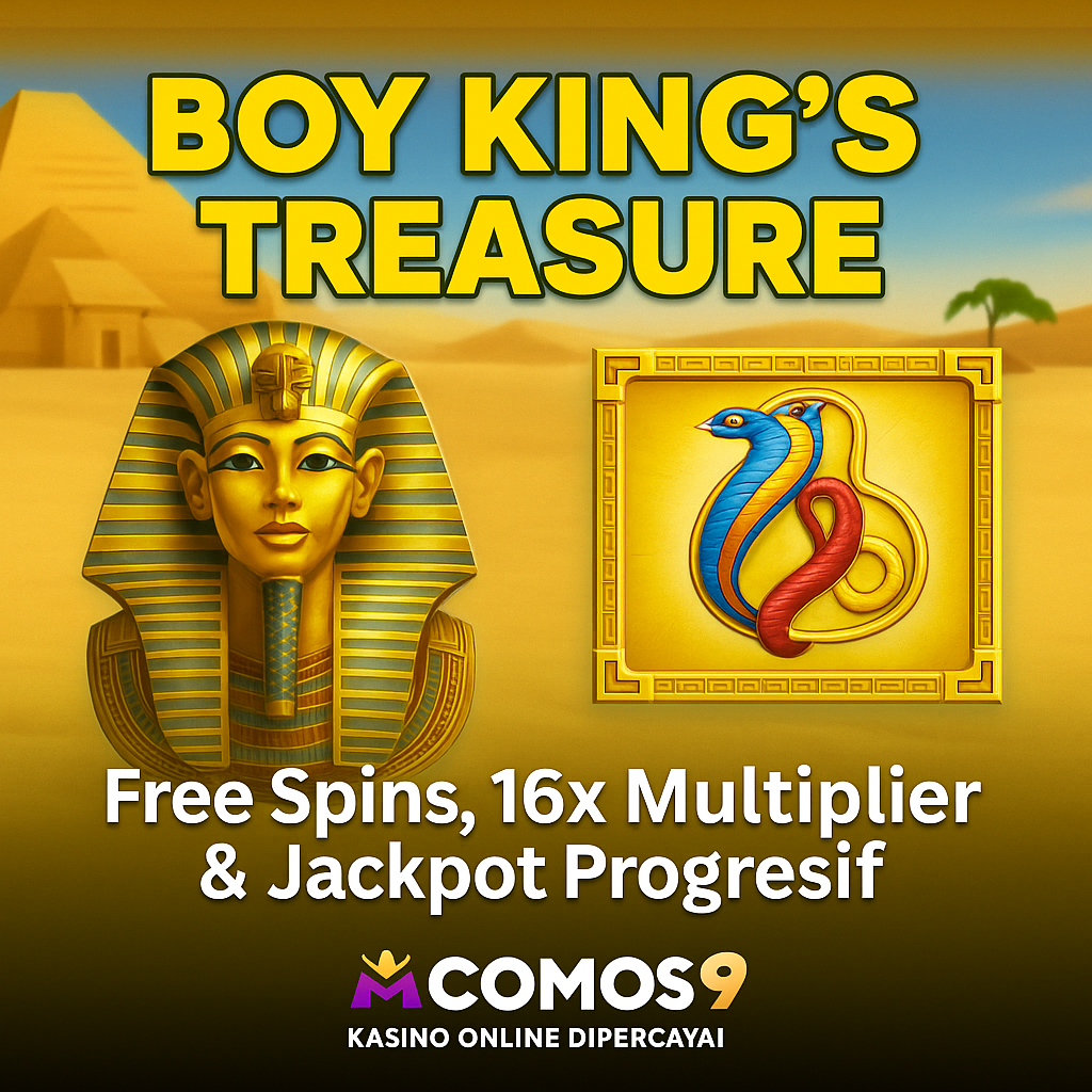 Boy King's Treasure Mega888 (2026) – 16x Multiplier & Jackpot