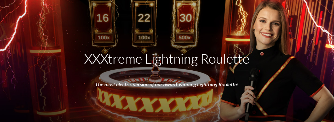 XXXtreme Lightning Roulette Evolution (2026) – Play at Comos9