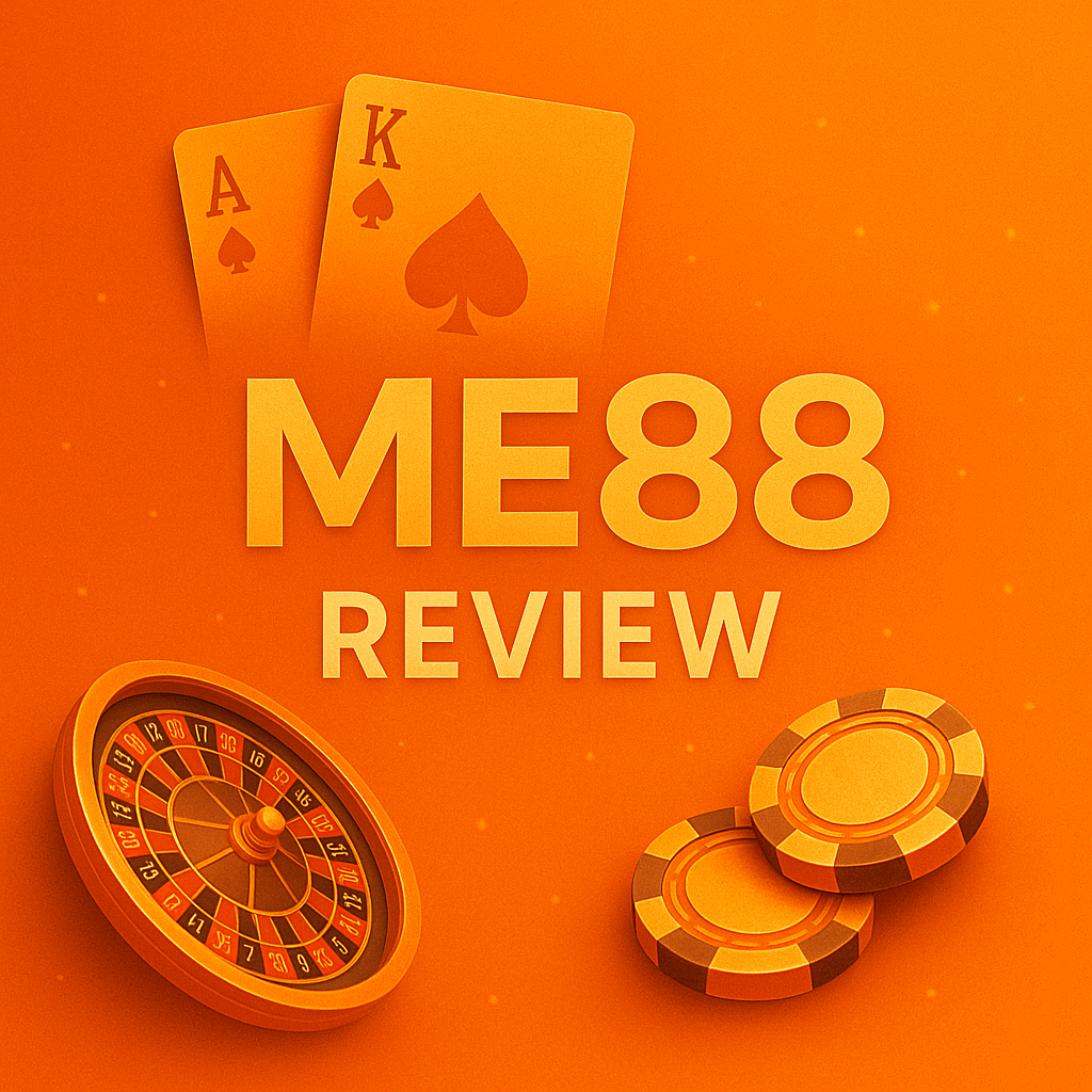 ME88 Malaysia 2025 | Trusted Online Casino & Slot Review