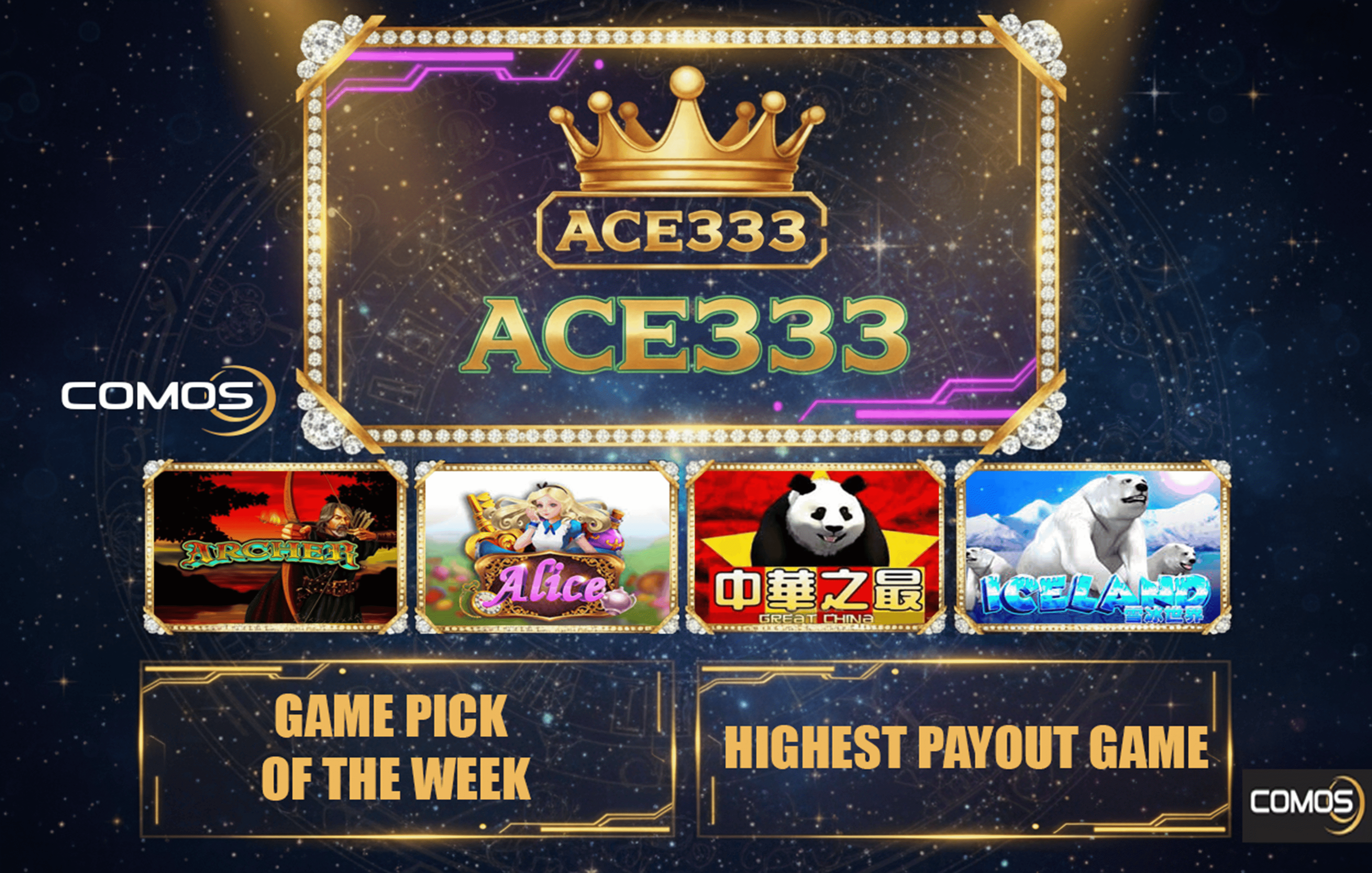 GAME TIPS OF THE WEEK ACE333