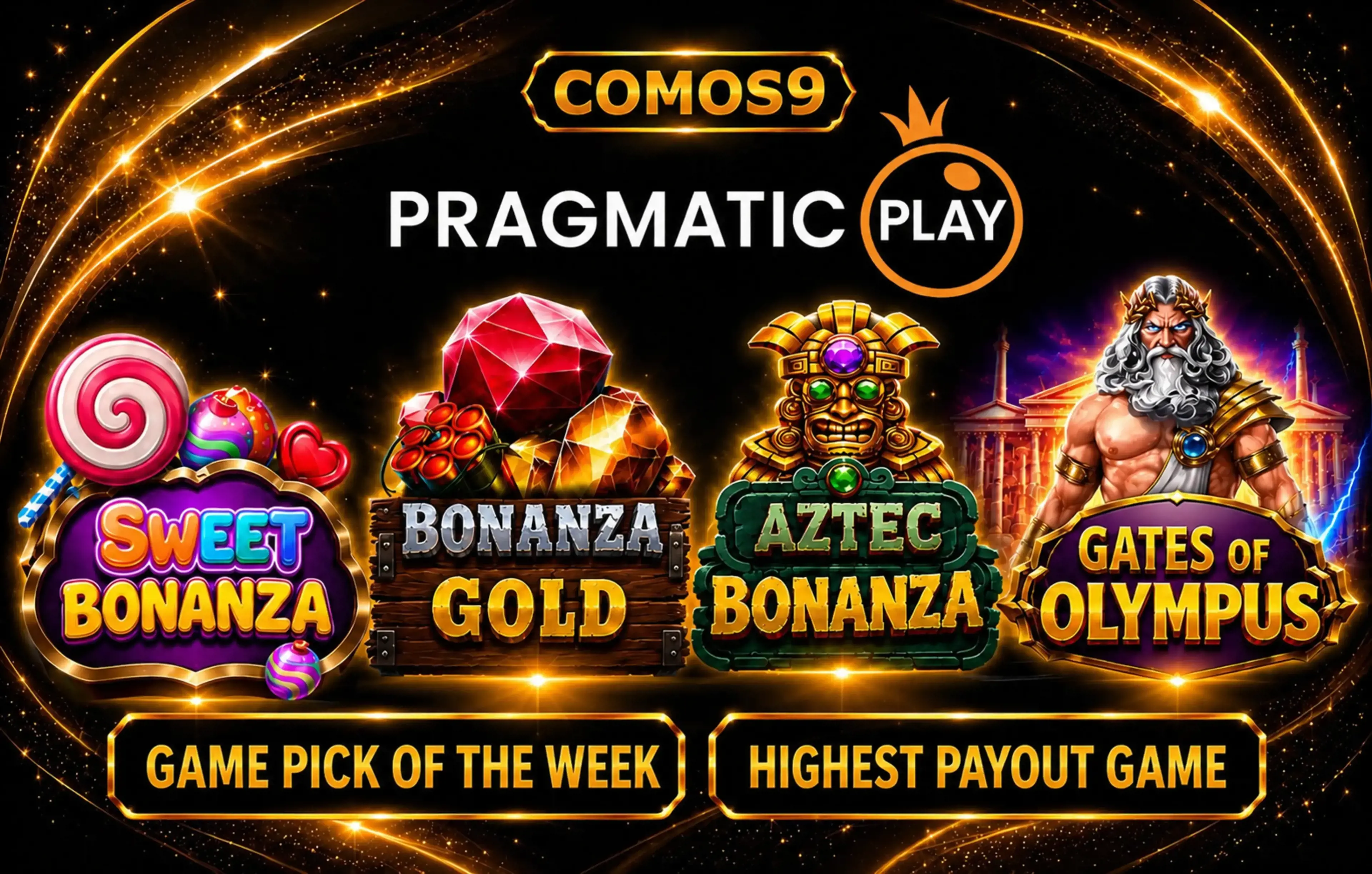 GAME TIPS OF THE WEEK PRAGMATIC PLAY