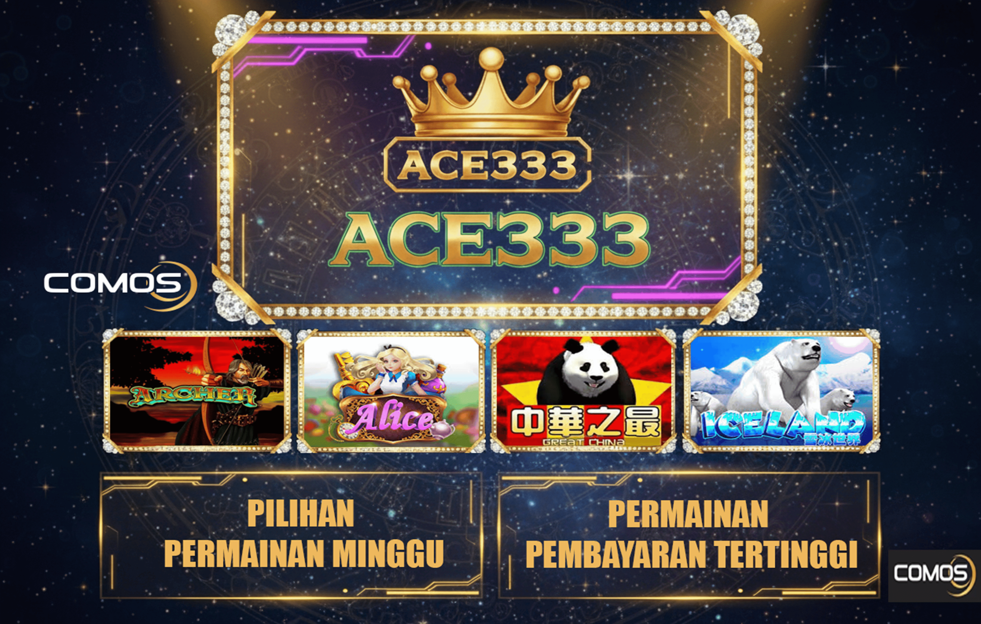 PERMAINAN MINGGU INI ACE333