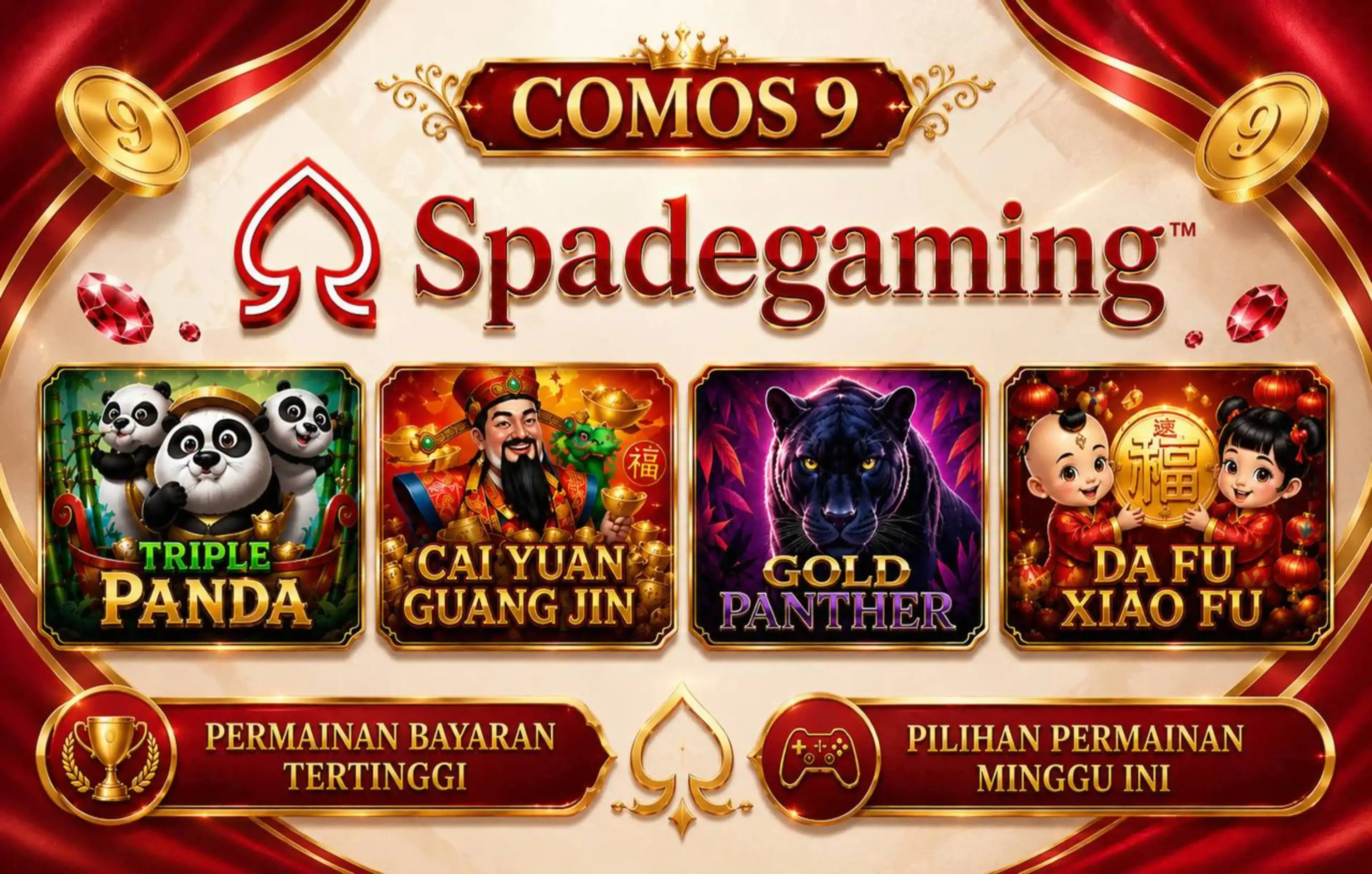 PERMAINAN MINGGU INI SPADEGAMING